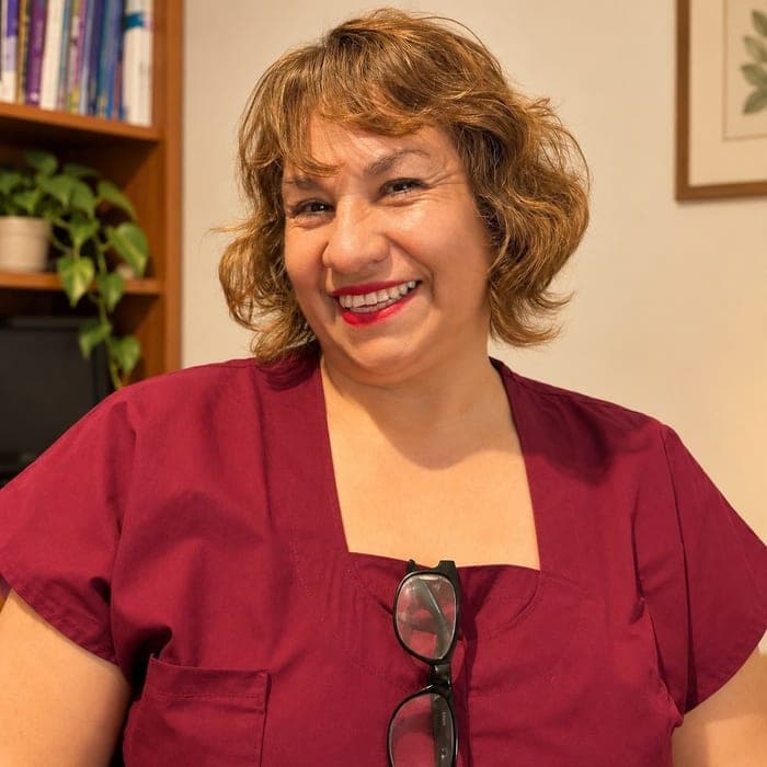 Gladys Tapia, obstétrica