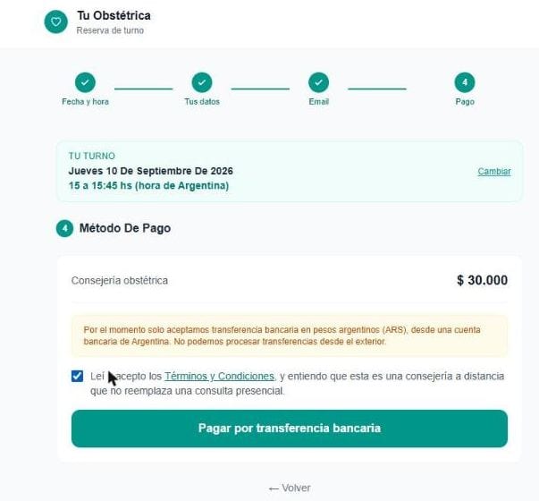 Método de pago